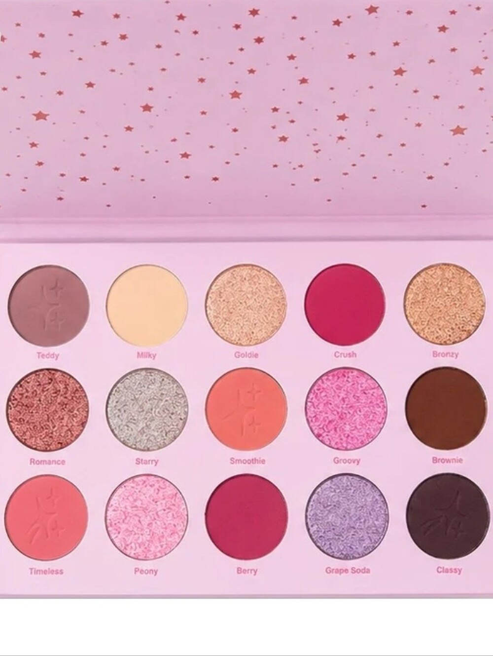 Moonslice Beauty Celestial Crush Eyeshadow Palette NIB  - Pink Shades